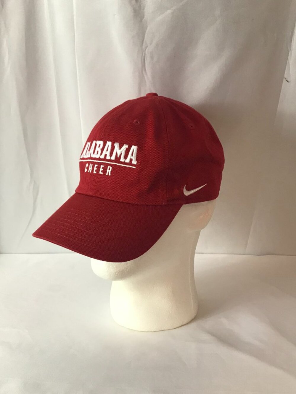 Nike Alabama University CHEER TEAM PRIDE Curved Bill Adjustable Back Sport Hat